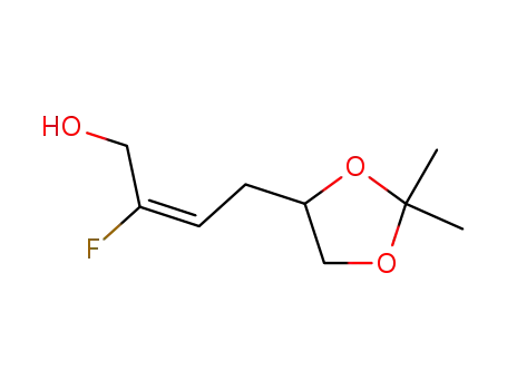 (E)-4-(2,2-Dimethyl-[1,3]dioxolan-4-yl)-2-fluoro-but-2-en-1-ol