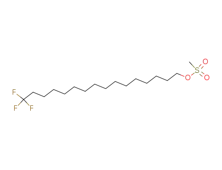 Methanesulfonic acid 16,16,16-trifluoro-hexadecyl ester