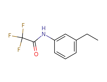Acetamide, N-(3-ethylphenyl)-2,2,2-trifluoro- (9CI)