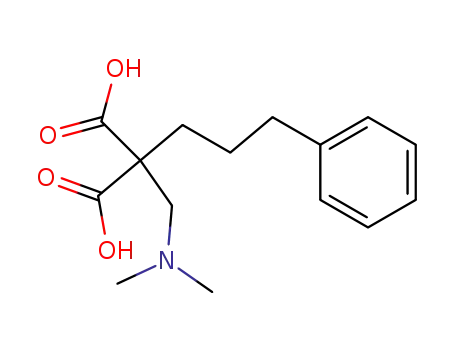 dimethylaminomethyl-(3-phenyl-propyl)-malonic acid