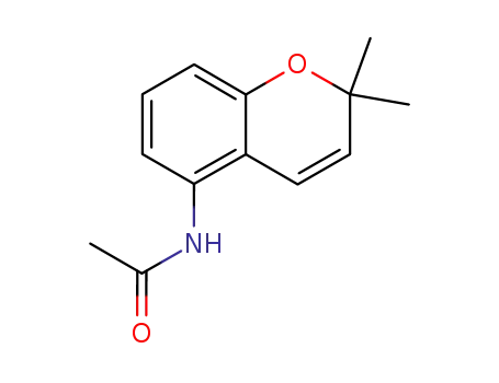 5-Acetamido-2,2-dimethyl-2H-chromene