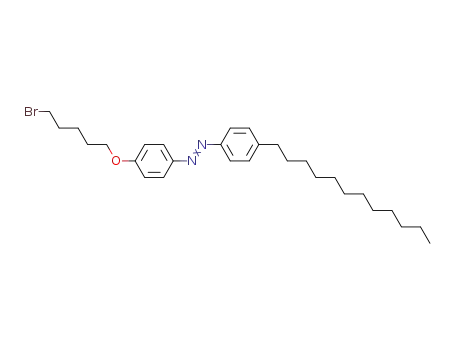 Molecular Structure of 141510-16-9 (Diazene, [4-[(5-bromopentyl)oxy]phenyl](4-dodecylphenyl)-)