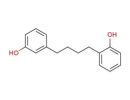 Molecular Structure of 206755-82-0 (1,4-Di-(o-hydroxy-phenyl)-butan)