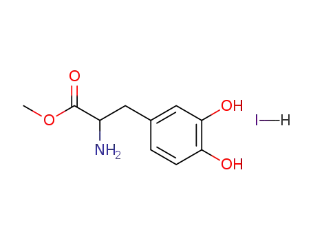 (S)-3,4-dihydroxyphenylalanine methyl ester hydroiodide