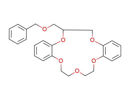 17-Benzyloxymethyl-6,7,9,10,17,18-hexahydro-5,8,11,16,19-pentaoxa-dibenzo[a,g]cyclopentadecene