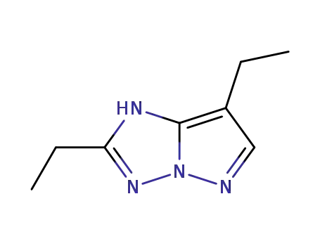2,7-Diethyl-1H-pyrazolo[1,5-b][1,2,4]triazole