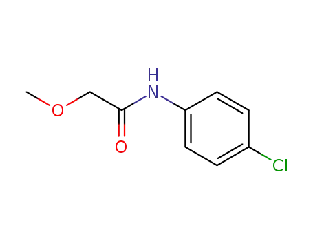 N-(4-chlorophenyl)-2-methoxyacetamide
