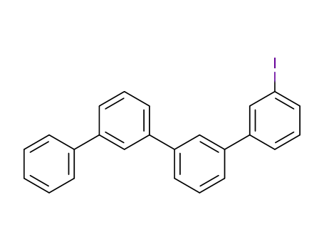 Molecular Structure of 78626-78-5 (3-iodo-m-quaterphenyl)