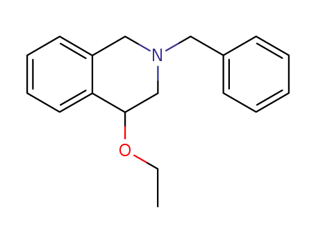 N-benzyl-4-ethoxy-1,2,3,4-tetrahydroisoquinoline
