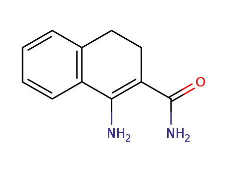 1-amino-3,4-dihydro-2-naphthalenecarboxamide