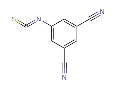 1,3-Benzenedicarbonitrile, 5-isothiocyanato-