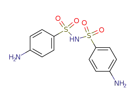 Molecular Structure of 6402-89-7 (disulfanilamide)