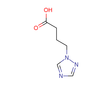 1H-1,2,4-Triazole-1-butanoic acid