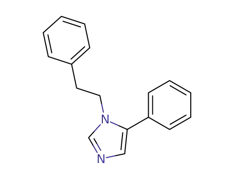 1H-Imidazole, 5-phenyl-1-(2-phenylethyl)-