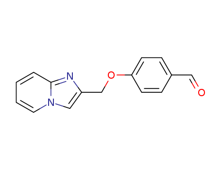 4-(imidazo[1,2-a]pyridin-2-ylmethoxy)benzaldehyde