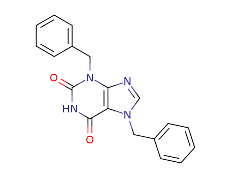 3,7-dibenzylpurine-2,6-dione