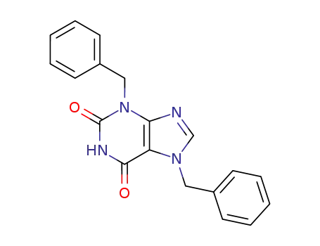 3,7-Dibenzyl-3,7-dihydro-purine-2,6-dione