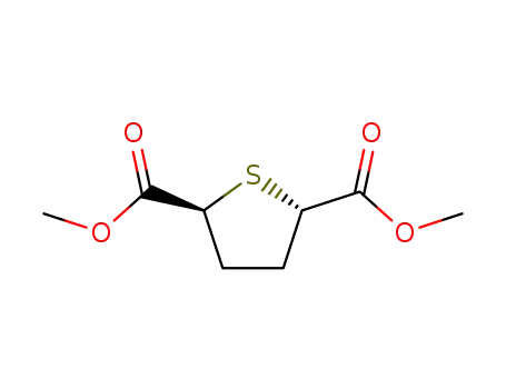 2,5-Thiophenedicarboxylic acid, tetrahydro-, dimethyl ester