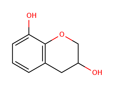 2H-1-Benzopyran-3,8-diol, 3,4-dihydro-