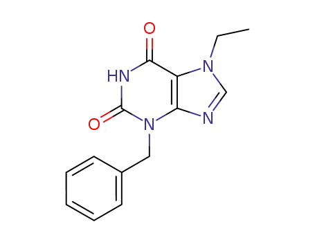 3-벤질-7-에틸-3,7-디하이드로-퓨린-2,6-디온