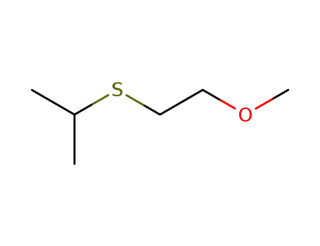 Propane, 2-[(2-methoxyethyl)thio]-