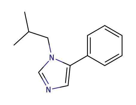 1H-Imidazole, 1-(2-methylpropyl)-5-phenyl-