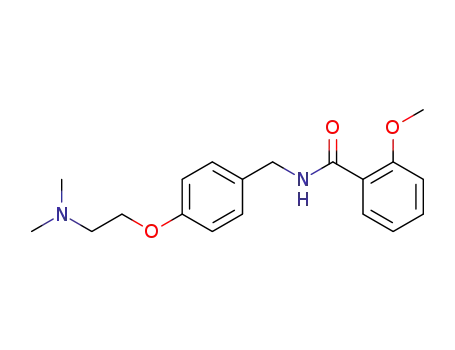 Benzamide, N-[[4-[2-(dimethylamino)ethoxy]phenyl]methyl]-2-methoxy-