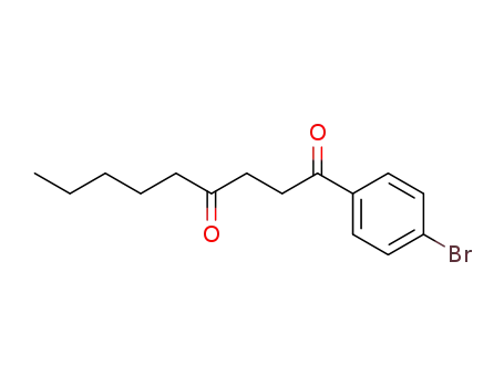 1-(4-Bromo-phenyl)-nonane-1,4-dione