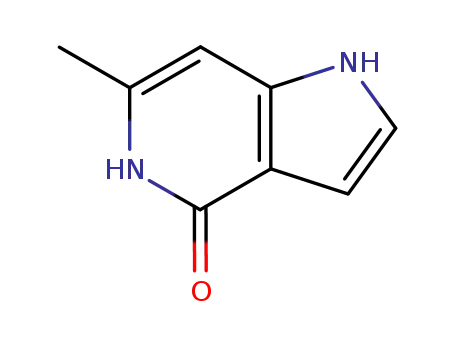 6-methyl-1H-pyrrolo[3,2-c]pyridin-4-ol