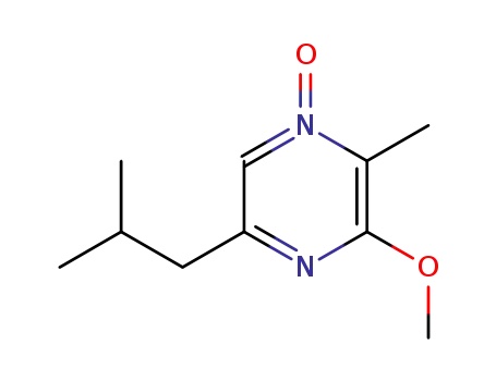 3-isobutyl-5-methoxy-6-methylpyrazine 1-oxide
