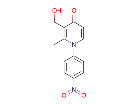 3-Hydroxymethyl-2-methyl-1-(4-nitro-phenyl)-1H-pyridin-4-one