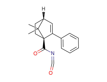 (1S,4R)-7,7-Dimethyl-2-phenyl-bicyclo[2.2.1]hept-2-ene-1-carbonyl isocyanate