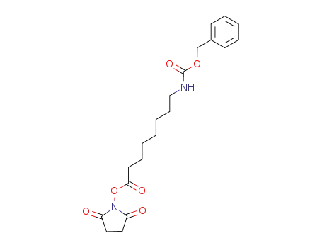 8-Benzyloxycarbonylamino-octanoic acid 2,5-dioxo-pyrrolidin-1-yl ester