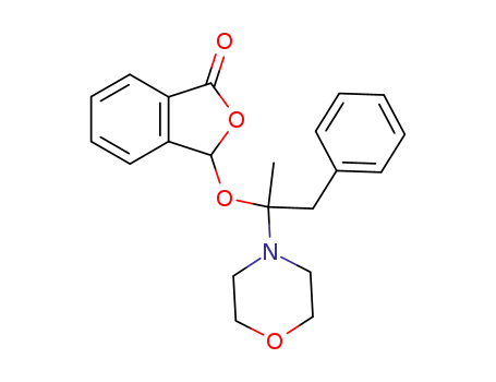 3-(1-Methyl-1-morpholin-4-yl-2-phenyl-ethoxy)-3H-isobenzofuran-1-one