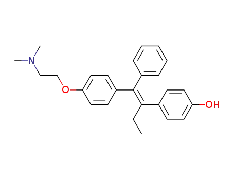 (E)-4-[1-[[4-[2-(디메틸아미노)에톡시]페닐]페닐메틸렌]프로필]페놀