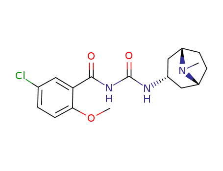 1-(5-Chloro-2-methoxy-benzoyl)-3-((1R,3R,5S)-8-methyl-8-aza-bicyclo[3.2.1]oct-3-yl)-urea
