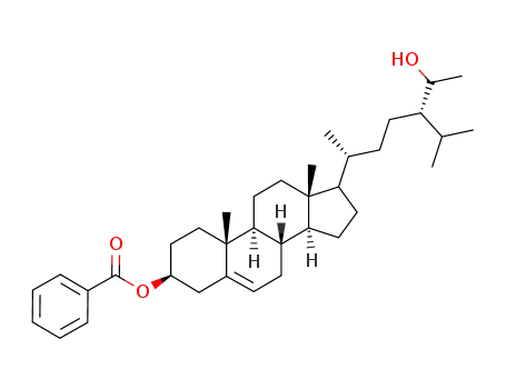Benzoic acid (3S,8S,9S,10R,13R,14S)-17-((1R,4S)-5-hydroxy-4-isopropyl-1-methyl-hexyl)-10,13-dimethyl-2,3,4,7,8,9,10,11,12,13,14,15,16,17-tetradecahydro-1H-cyclopenta[a]phenanthren-3-yl ester