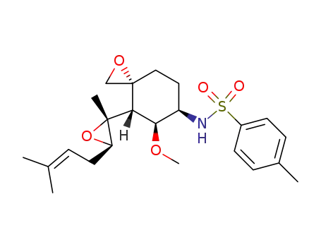 6-toluenesulfonylamino-6-deoxyfumagillol