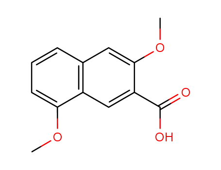 3,8-dimethoxynaphthalene-2-carboxylic acid