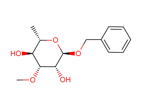 benzyl 3-O-methyl-α-L-rhamnopyranoside