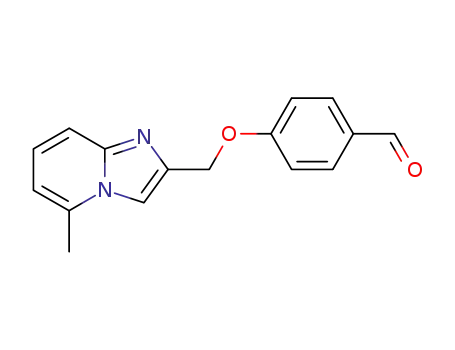4-[(5-Methylimidazo[1,2-a]pyridin-2-yl)methoxy]benzaldehyde