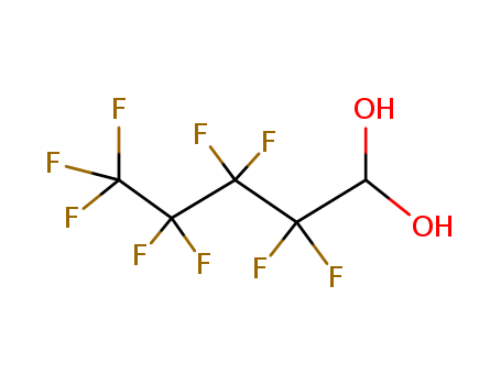 1H-Perfluoropentane-1,1-diol