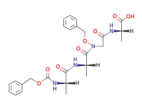 L-Alanine, N-[(phenylmethoxy)carbonyl]-L-alanyl-L-alanyl-N-(phenylmethoxy)glycyl-