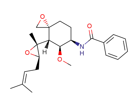 6-benzoylamino-6-deoxyfumagillol