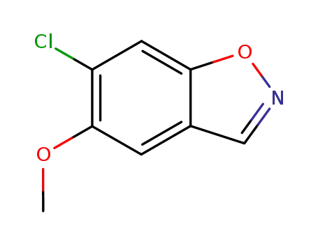 6-chloro-5-methoxybenzisoxazole