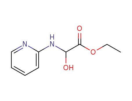 아세트산, 히드록시(2-피리디닐아미노)-, 에틸 에스테르(9CI)