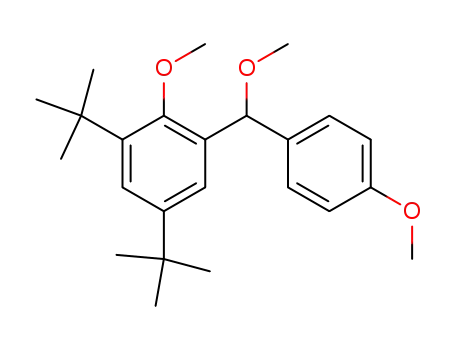 1,5-bis(1,1-dimethylethyl)-2-methoxy-3-<methoxy(4-methoxyphenyl)methyl>benzene