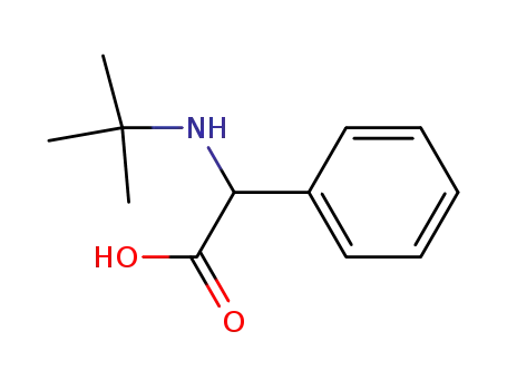 (Tert-butylamino)(phenyl)acetic acid