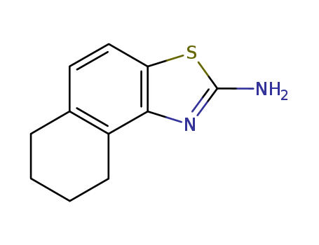 Naphtho[1,2-d]thiazol-2-amine, 6,7,8,9-tetrahydro-