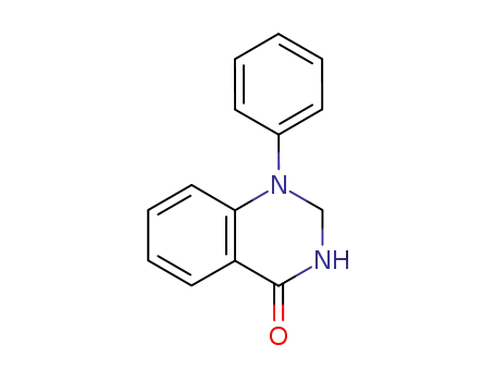 Molecular Structure of 35242-43-4 (2,3-Dihydro-1-phenyl-4(1H)-quinazolinone)